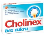 Cholinex bez cukru 0,15g 16 pastylek do ssania